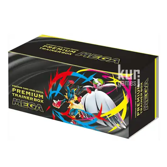 Premium Trainer Box Mega Pokemon tcg KuriGames TCG