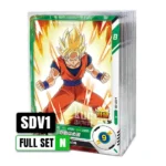 SDV1 Normal Set Completo Dragon Ball Super Divers KuriGames TCG