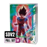 SDV2 Super Rare Set Completo Dragon Ball Super Divers KuriGames TCG