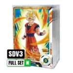 SDV3 Normal Set Completo Dragon Ball Super Divers KuriGames TCG
