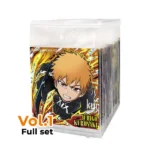 Set Completo Ninformation BLEACH Seal Wafer Vol 1 KuriGames TCG