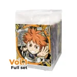 Set Completo Ninformation HAIKYU!! Wafer Vol 1 KuriGames TCG