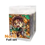 Set Completo Ninformation KIMETSU NO YAIBA Deformed SEAL WAFER No 13 KuriGames TCG1