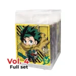 Set Completo Ninformation MY HERO ACADEMIA Ultra Seal Wafer Vol 4 KuriGames TCG