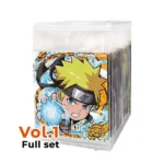 Set Completo Ninformation NARUTO Shippuden Shinobi World SEAL WAFER Vol 1 Full Set Completo KuriGames TCG