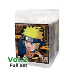 Set Completo Ninformation NARUTO Shippuden Shinobi World SEAL WAFER Vol 2 KuriGames TCG