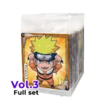 Set Completo Ninformation NARUTO Shippuden Shinobi World SEAL WAFER Vol 3 KuriGames TCG