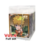 Set Completo Ninformation NARUTO Shippuden Shinobi World SEAL WAFER Vol 4 KuriGames TCG