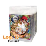 Set Completo Ninformation ONE PIECE Great Pirate Seal Wafer Log 13 KuriGames TCG