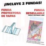 Sleeve Funda Resellable Perfect Size Weekly Shonen Jump KuriGames TCG