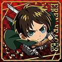 Attack on Titan Seal Wafer Stick acc swf att