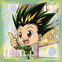 HunterxHunter Seal Wafer Stick acc