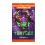 Booster Teenage Mutant Ninja Turtles Les Tortugues Ninja Universus CGG KuriGames TCG