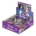 GD03 Gundam Card Game English Booster Box KuriGames TCG