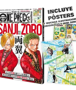 ONE PIECE Magazine Vol 18 KuriGames TCG