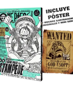 ONE PIECE Magazine Vol 7 KuriGames TCG