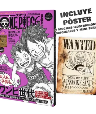 ONE PIECE Magazine Vol 8 KuriGames TCG