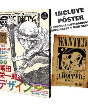 ONE PIECE Magazine Vol 9 KuriGames TCG