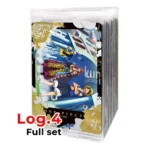 One Piece Itajaga Log 4 Vol 4 Completo Full Set KuriGames TCG