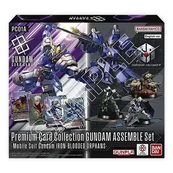 PC01A Premium Collection Gundam Assemble Set Gundam Card Game