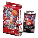 Starter Deck ST31 Red Monkey D Luffy One Piece Kuri Games TCG