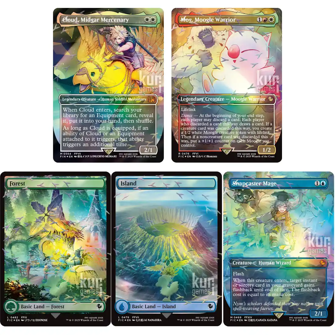thumbnail image 2 of Magic: The Gathering Final Fantasy Chocobo Bundle MTG - Factory Sealed 2025 2 of 6