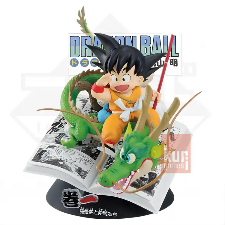 Volume 1 DRAGON BALL COMICS VIGNETTE Dragon Ball 40th Part 1 Premio A