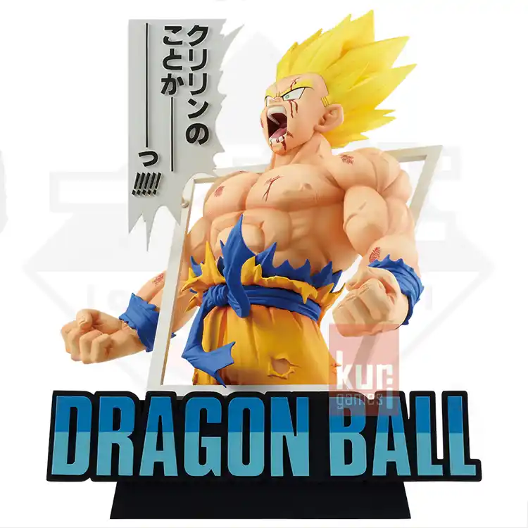Manga Super Saiyan Son Goku Dragon Ball 40th Last One