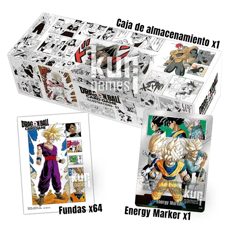 Championship Set Illustrations Manga 02 Dragon ball Fusion World KuriGames TCG