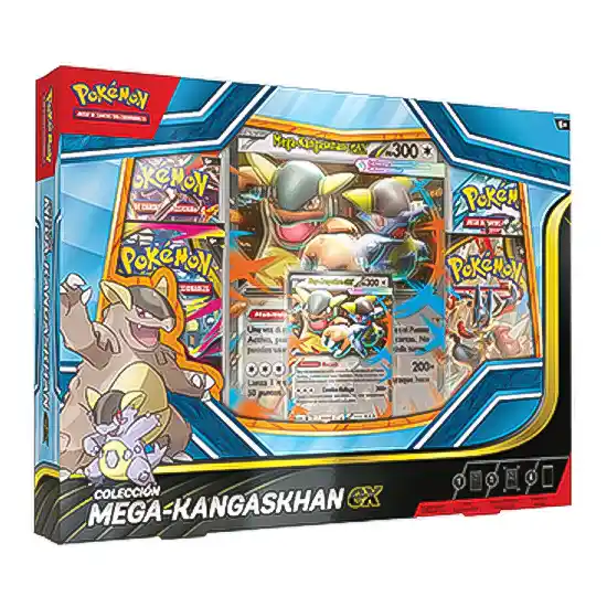 Collection MEGA-KANGASKHAN ex Pokemon TCG KuriGames TCG