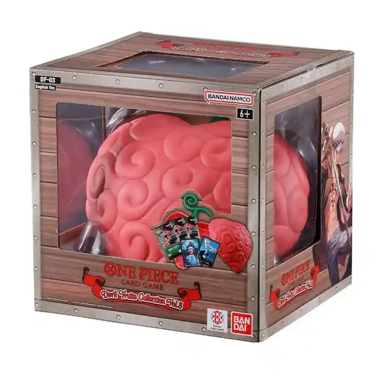 Devil Fruits Collection Vol.3 One Piece Card Game KuriGames TCG
