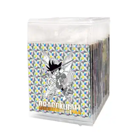 Set completo Dragon Ball 40th Anniversary Original Illustration Sticker Wafer 2