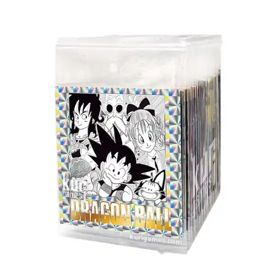 Set completo Dragon Ball 40th Anniversary Original Illustration Sticker Wafer