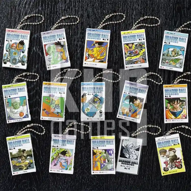 Dragon Ball Comics Charm Collection 02 Gachapon KuriGames TCG