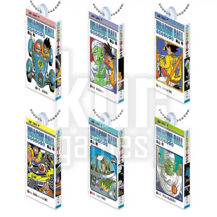 Dragon Ball Comics Charm Collection 02 Gachapon KuriGames TCG