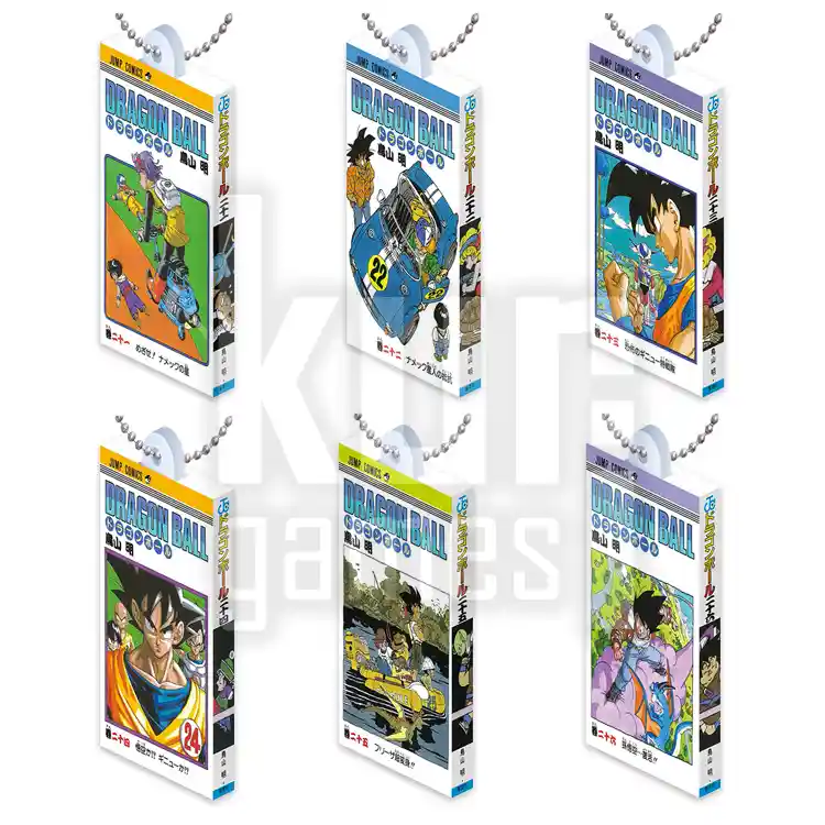 Dragon Ball Comics Charm Collection 02 Gachapon KuriGames TCG