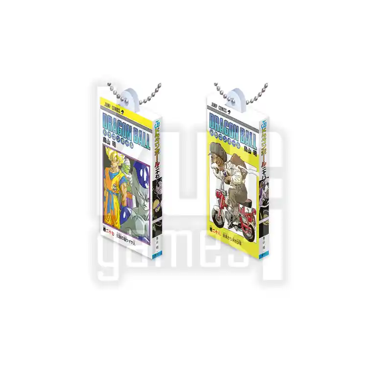 Dragon Ball Comics Charm Collection 02 Gachapon KuriGames TCG