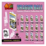 Dragon Ball Comics Charm Collection 03 Gachapon KuriGames TCG