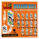 Dragon Ball Comics Charm Collection 01 Gachapon KuriGames TCG