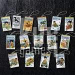 Dragon Ball Comics Charm Collection 01 Gachapon KuriGames TCG