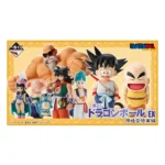 Full Set Ichiban Kuji EX Goku Training KuriGames TCG