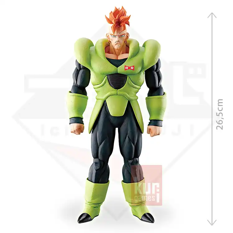 Android 16 MASTERLISE Ichiban Kuji Dragon Ball EX Terror of the Androids Premio A