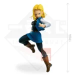 Android 18 Ichiban Kuji Dragon Ball THE ANDROID BATTLE with Dragon Ball Fighters Premio A KuriGames TCG