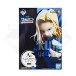 Android 18 Ichiban Kuji Dragon Ball THE ANDROID BATTLE with Dragon Ball Fighters Premio A KuriGames TCG