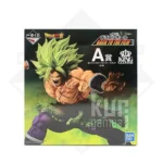 Broly Super Saiyan Ichiban Kuji Dragon Ball BACK TO THE FILM Premio A KuriGames TCG