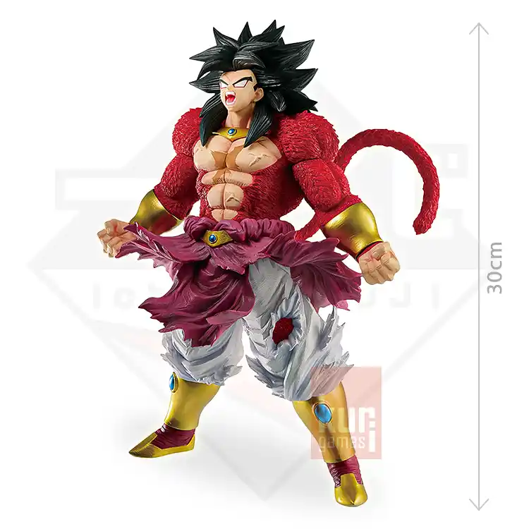 Broly Super Saiyan 4 MASTERLISE Ichiban Kuji Dragon Ball SUPER DRAGONBALL HEROES SAGA Premio A