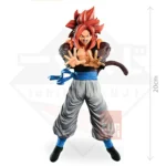 Gogeta Super Saiyan 4 Ichiban Kuji Dragon Ball ULTIMATE EVOLUTION with Dragon Ball Z Dokkan battle Premio A KuriGames TCG