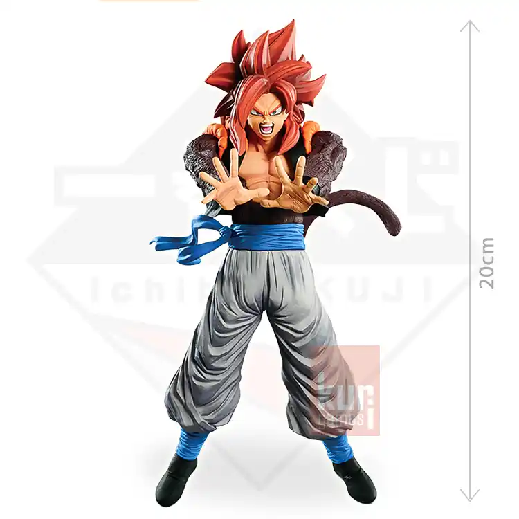 Gogeta Super Saiyan 4 Ichiban Kuji Dragon Ball ULTIMATE EVOLUTION with Dragon Ball Z Dokkan battle Premio A