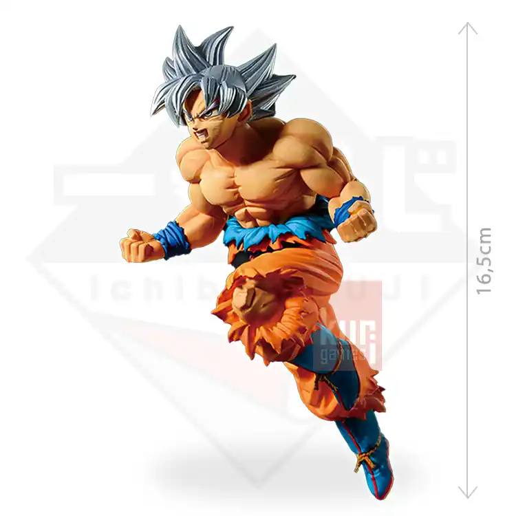 Son Goku Ultra Instinct Ichiban Kuji Dragon Ball Super Warrior Battle Retsuden Z Premio A