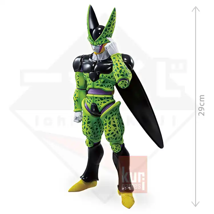 Perfect Cell MASTERLISE Ichiban Kuji Dragon Ball Duel to the Future Premio A